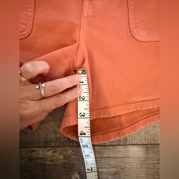 Madewell Emmett 2.0 Rose Shorts Size 30 - Picture 7 of 10